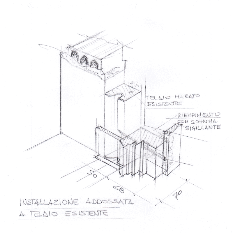 DALLA PROGETTAZIONE ALLA REALIZZAZIONE DEI SERRAMENTI