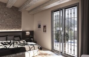 Porta Finetra e cancellata zincatura a caldo