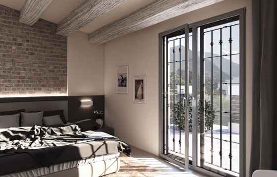 Porta Finetra e cancellata zincatura a caldo