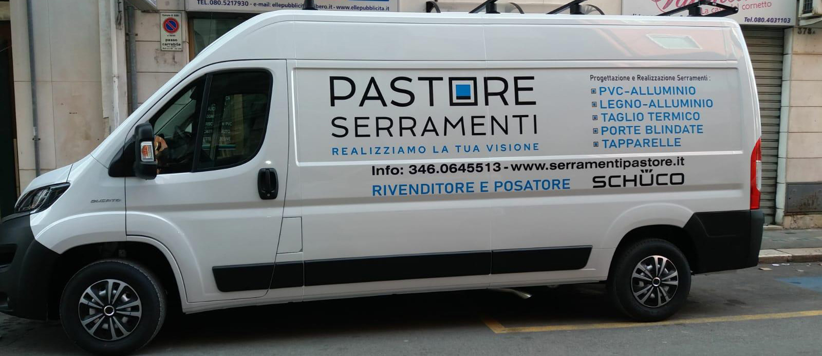 Serramenti Pastore - Pronto intervento